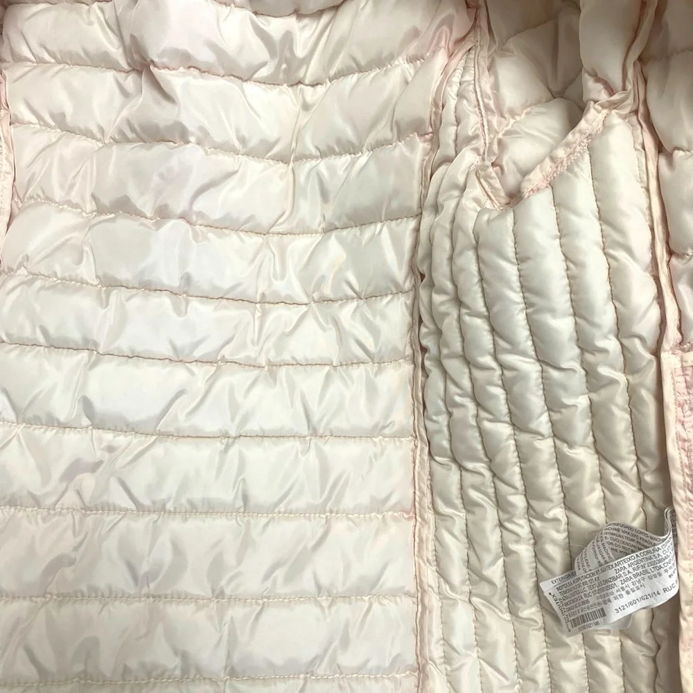 Zara girls puffer